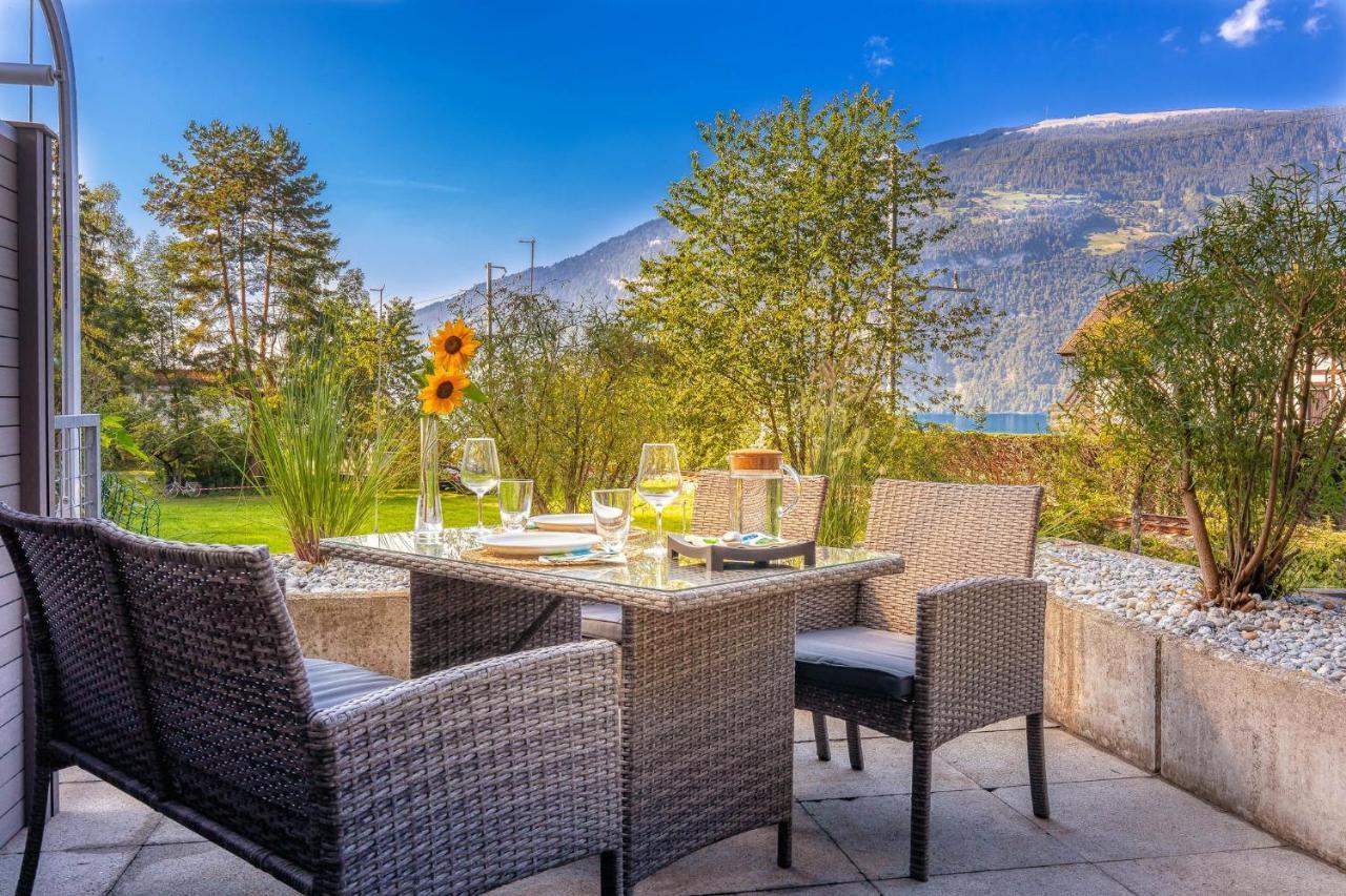 Seehuesli Near Interlaken, Grindelwald And Lauterbrunnen Därligen Екстериор снимка