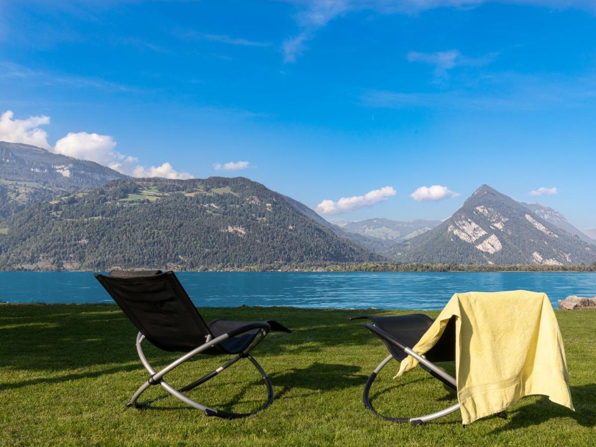 Seehuesli Near Interlaken, Grindelwald And Lauterbrunnen Därligen Екстериор снимка