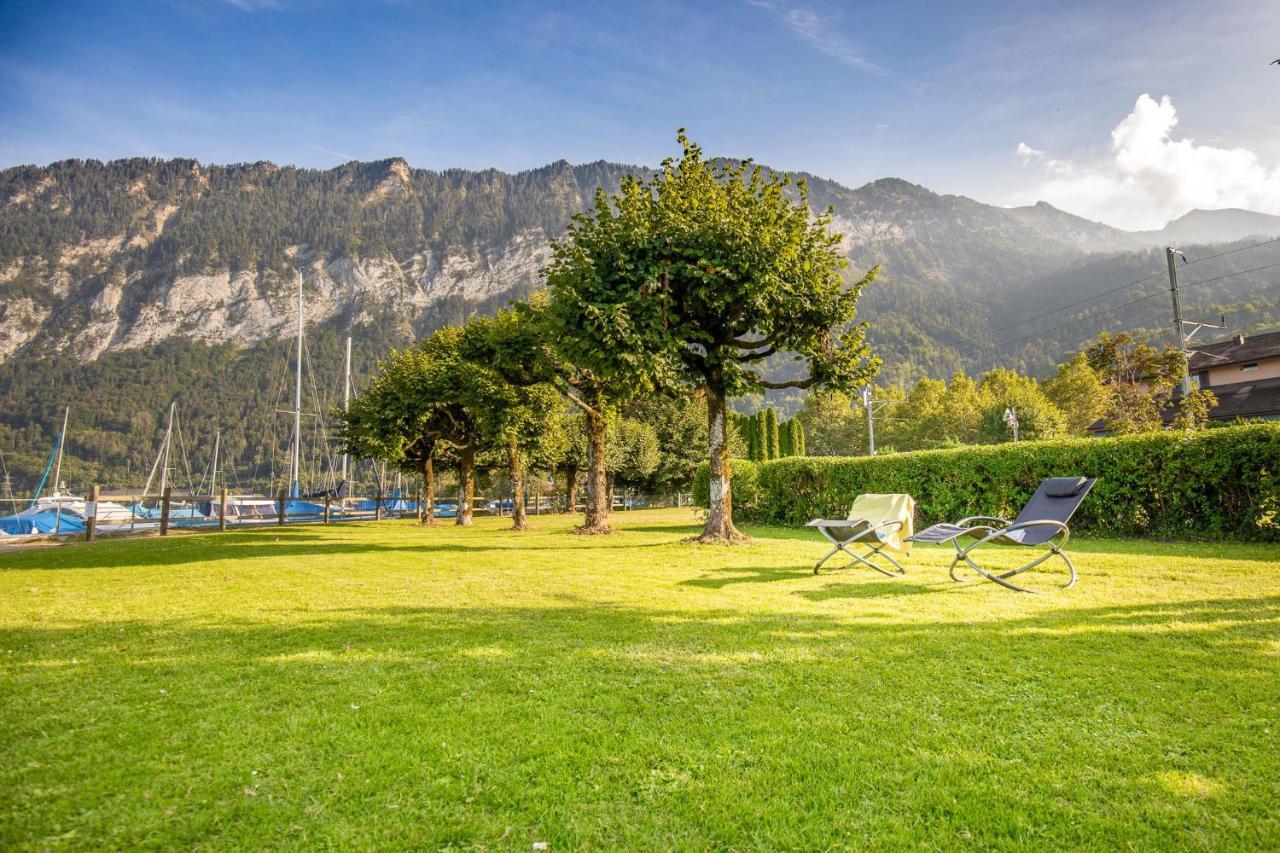 Seehuesli Near Interlaken, Grindelwald And Lauterbrunnen Därligen Екстериор снимка