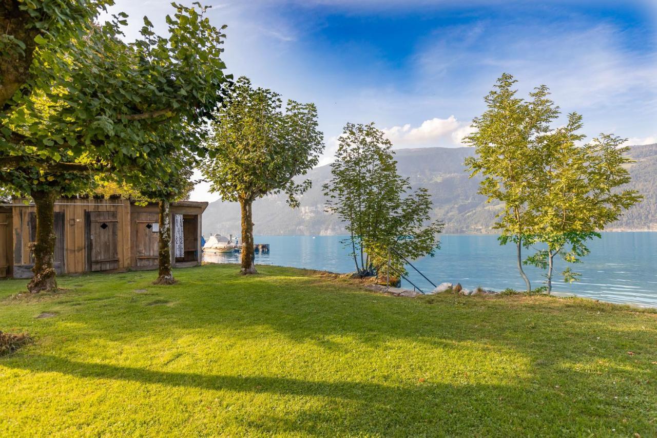 Seehuesli Near Interlaken, Grindelwald And Lauterbrunnen Därligen Екстериор снимка